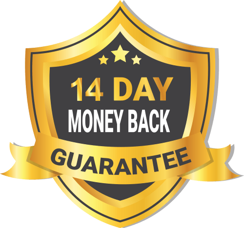 14 Day Money Back Guarantee - No Risk